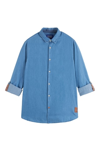 Spijkerblouse - Blauw