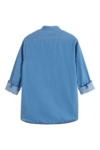 Spijkerblouse - Blauw