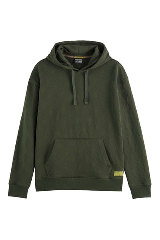 Sweater met capuchon - Kaki