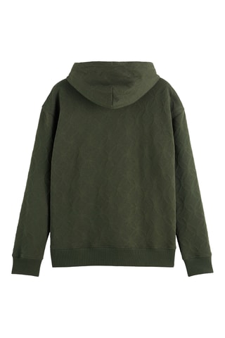 Sweater met capuchon - Kaki
