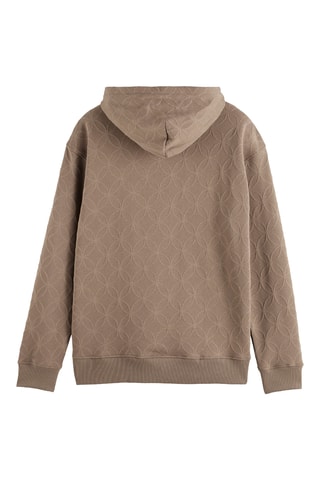 Sweat à capuche - Beige