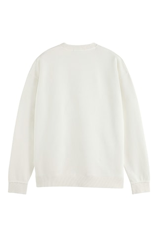 Sweater relaxed - Wit