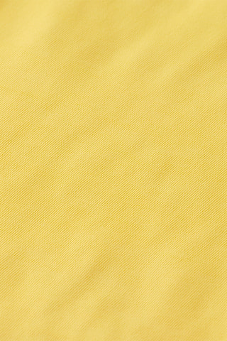 T-shirt relaxed - Geel