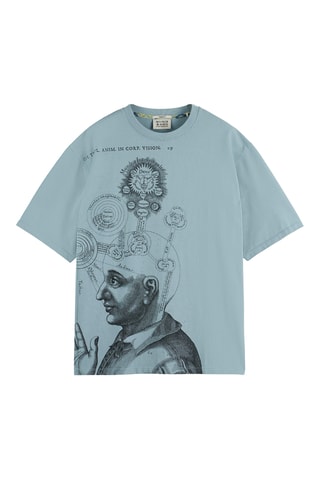 T-shirt - Lichtblauw