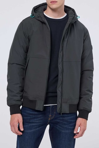 Jasje met capuchon - Donkergrijs