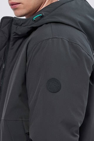 Jasje met capuchon - Donkergrijs