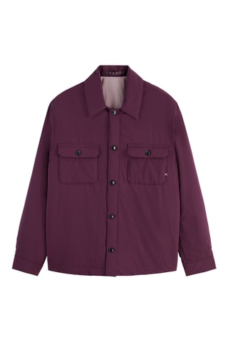 Oversized Jasje - Paars