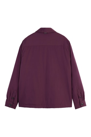 Oversized Jasje - Paars