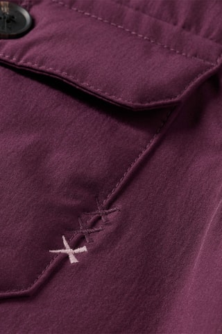 Oversized Jasje - Paars