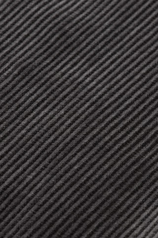 Velours Blazer Relaxed-fit - Donkergrijs