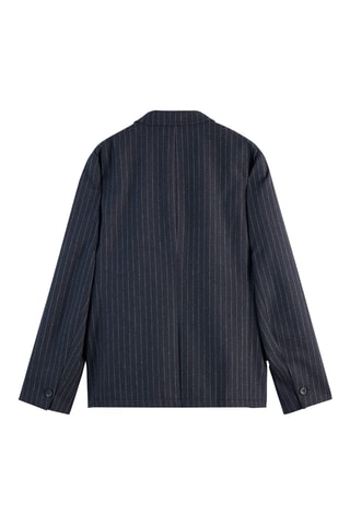 Blazer relaxed - Donkergrijs