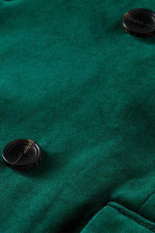 Velours Blazer - Smaragdgroen