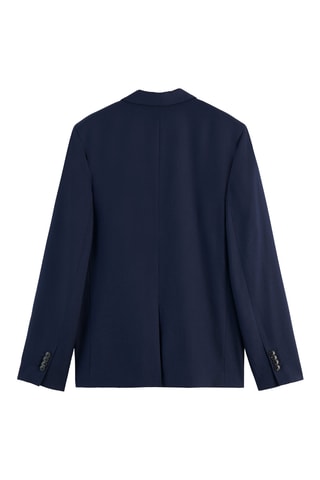 Blazer relaxed - Marineblauw