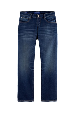 Jeans recht model - Donkerblauw