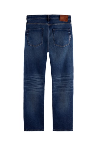 Jeans recht model - Donkerblauw