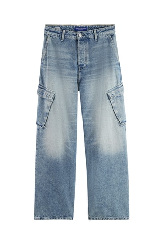 Cargojeans - Lichtblauw