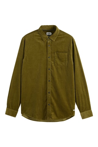 Velours Blouse - Beige