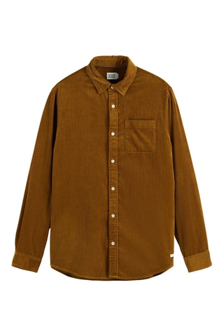 Velours Blouse - Bruin