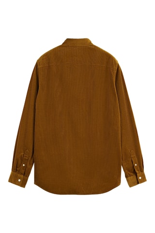 Velours Blouse - Bruin