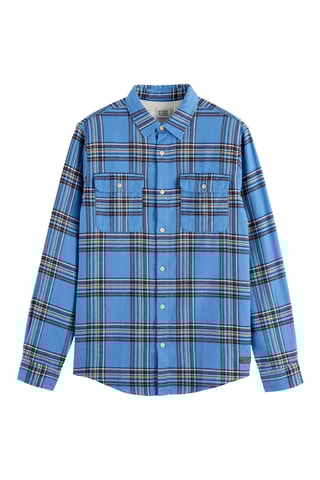 Overhemd Regular - Blauw