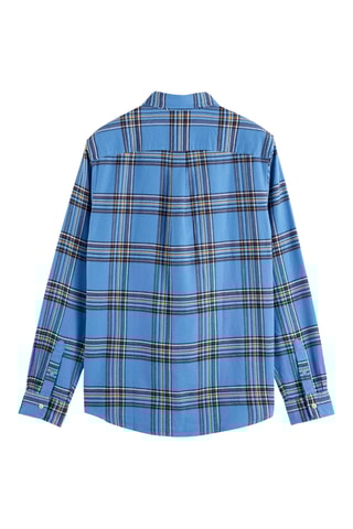 Overhemd Regular - Blauw