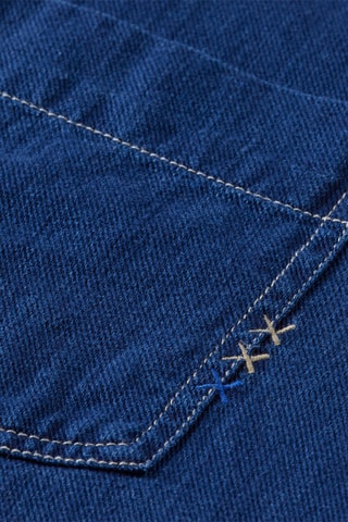 Jeansoverhemd regular - Blauw