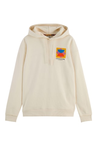 Sweater met capuchon - Ecru