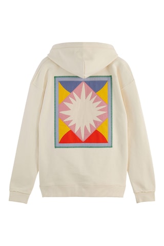 Sweater met capuchon - Ecru