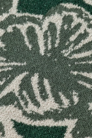 Merinoswollen Trui Regular - Groen