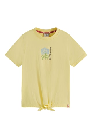 T-shirt - Jaune