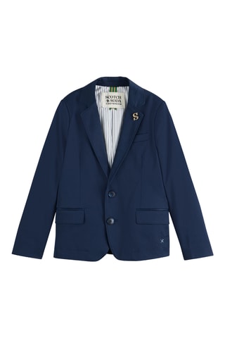 Blazer - Marineblauw