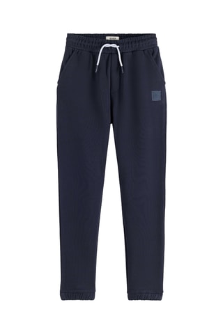Biologisch Katoenen Joggingbroek - Marineblauw