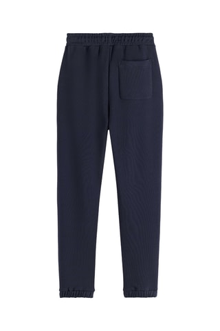 Biologisch Katoenen Joggingbroek - Marineblauw