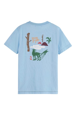 T-shirt - Lichtblauw