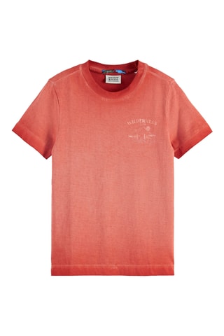 T-shirt - Rood