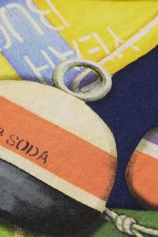 T-shirt - Marineblauw