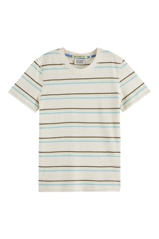 Linnen T-shirt - Beige