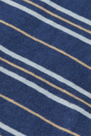 T-shirt en lin - Bleu