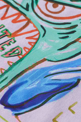 T-shirt - Lichtpaars