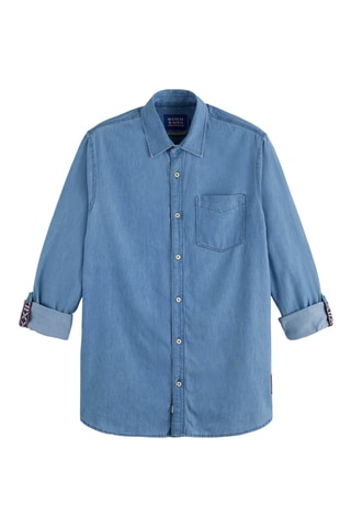 Spijkerblouse - Blauw