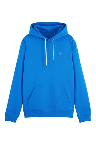 Sweat à capuche - Bleu