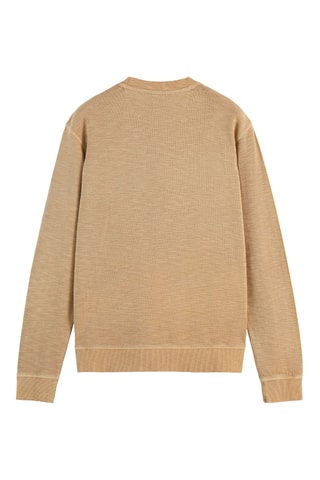 Biologisch Katoenen Sweater - Beige