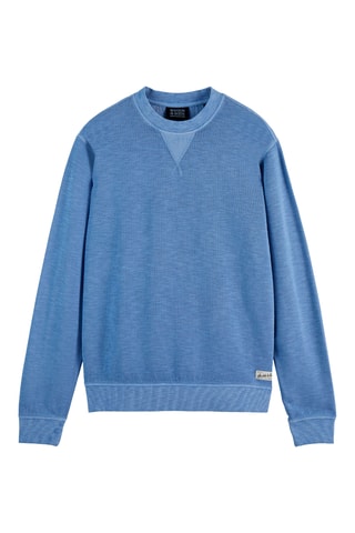 Biologisch Katoenen Sweater - Blauw
