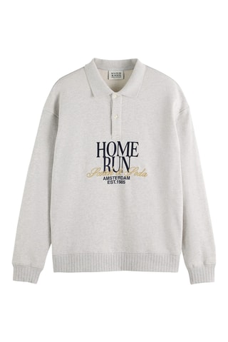 Sweater relaxed - Lichtgrijs