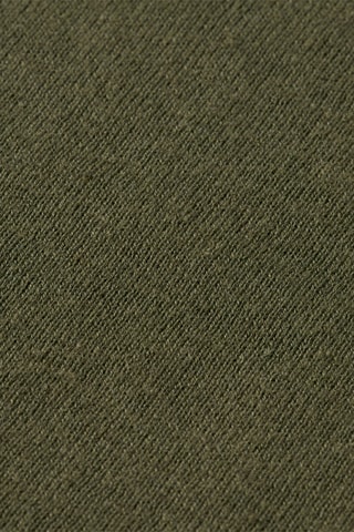 Linnen Trui Regular - Kaki