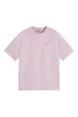 T-shirt relaxed en coton biologique - Rose
