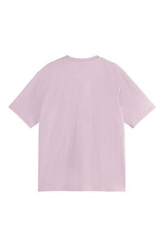 T-shirt relaxed en coton biologique - Rose