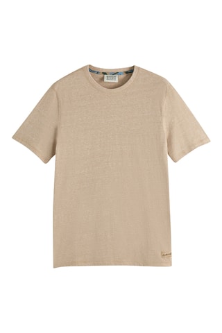 Biologisch Katoenen T-shirt - Beige