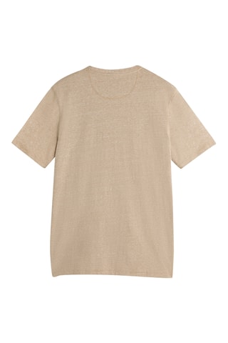 Biologisch Katoenen T-shirt - Beige