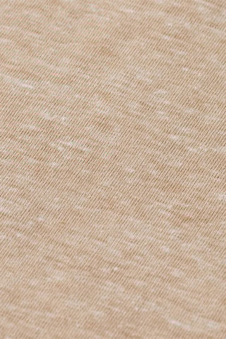 Biologisch Katoenen T-shirt - Beige